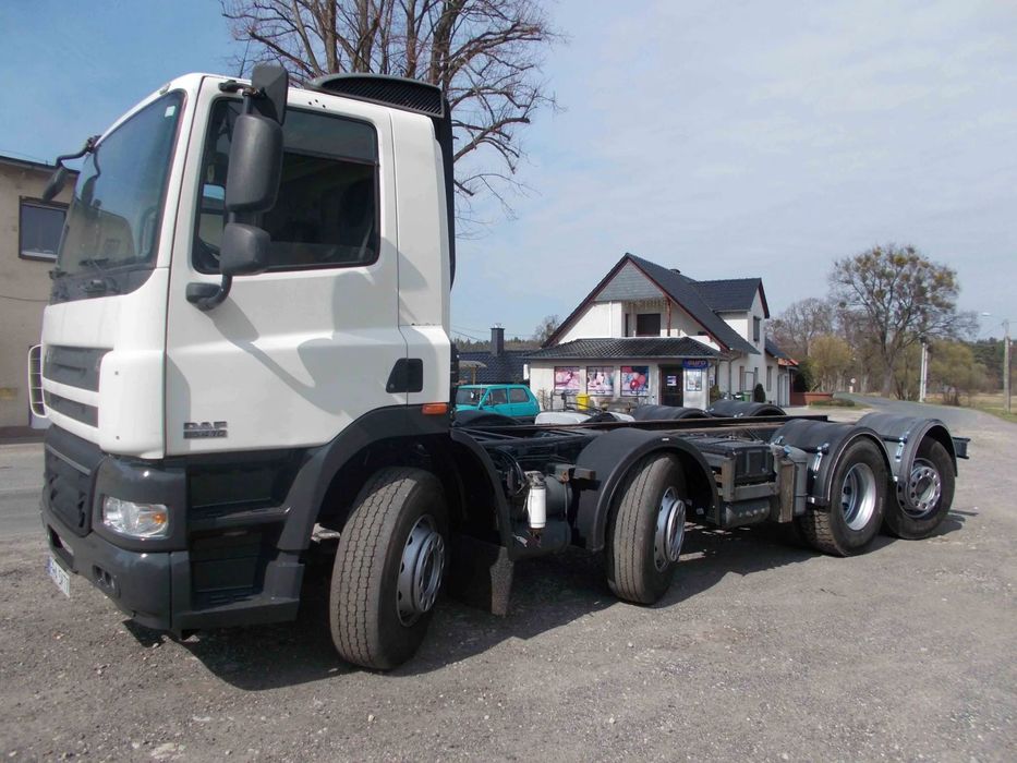 DAF CF 85410 8x2 // Rama Do Zabudowy // Podwozie // Euro-5 // 2012 rok