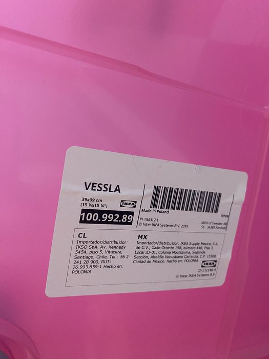 Pojemniki na zabawki Ikea