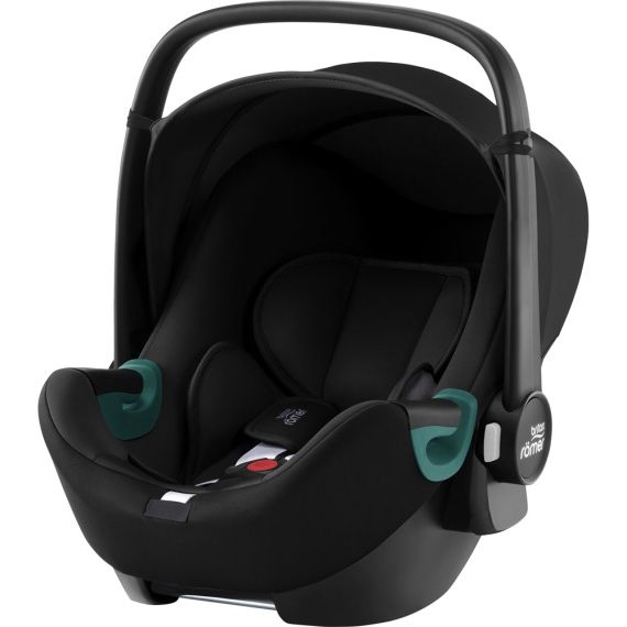 Автокрісло Britax Römer BABY-SAFE3 i-SIZE (Space Black) автолюлька