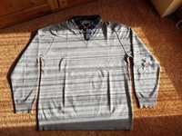 Sweter REVIEW 2in1 z koszulą Roz. XL