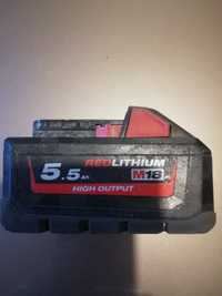 bateria Milwaukee M18 5.5ah