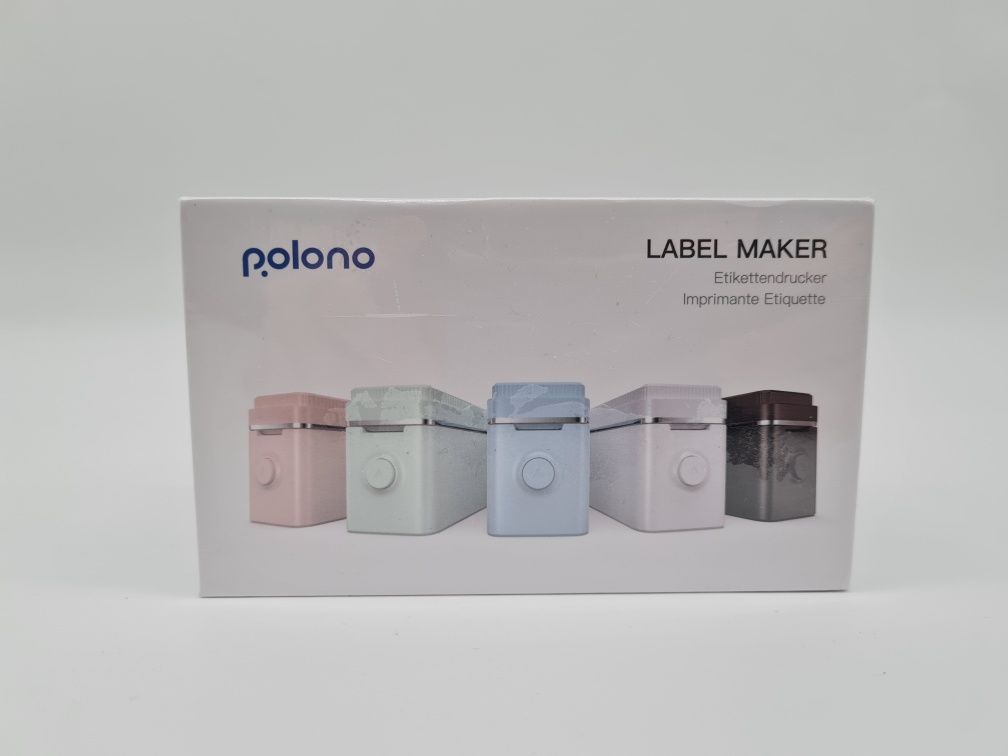 Przenośna drukarka etykiet Bluetooth POLONO P31S