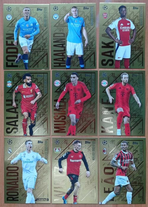Topps UEFA Champions League & Europa League Match Attax  2024/25