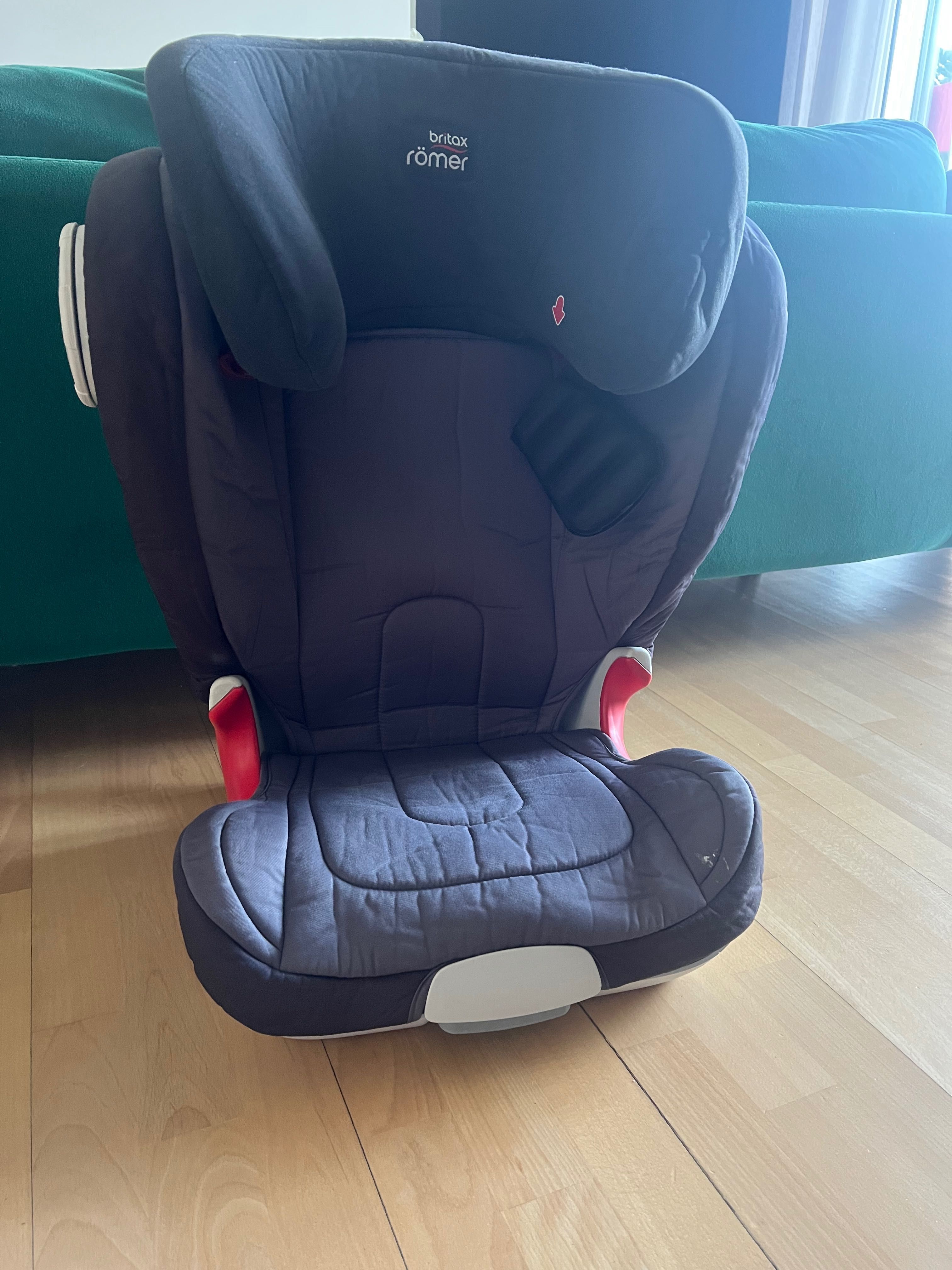 Cadeira auto criança Britax Romer C/ isofix Grupo 2/3 - 2 unidades