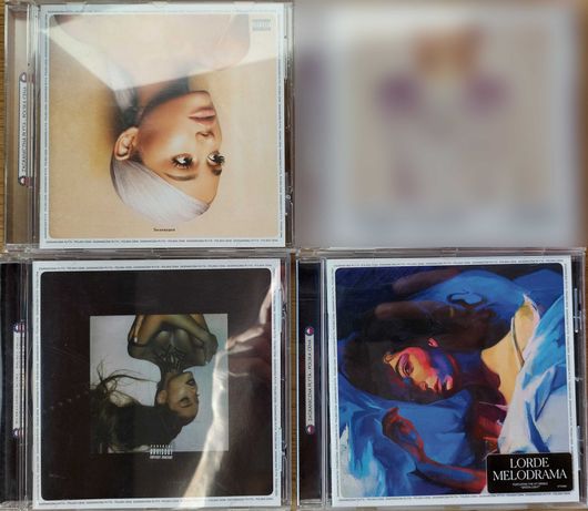 Płyty audio CD: Ariana Grande, Lorde