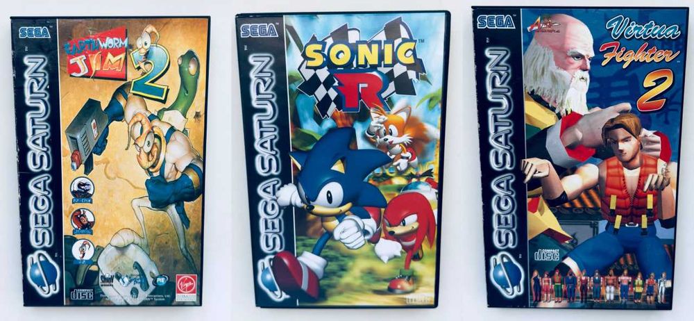Ігри Dreamcast, Saturn, Game Gear, Genesis, Mega Drive, Master System