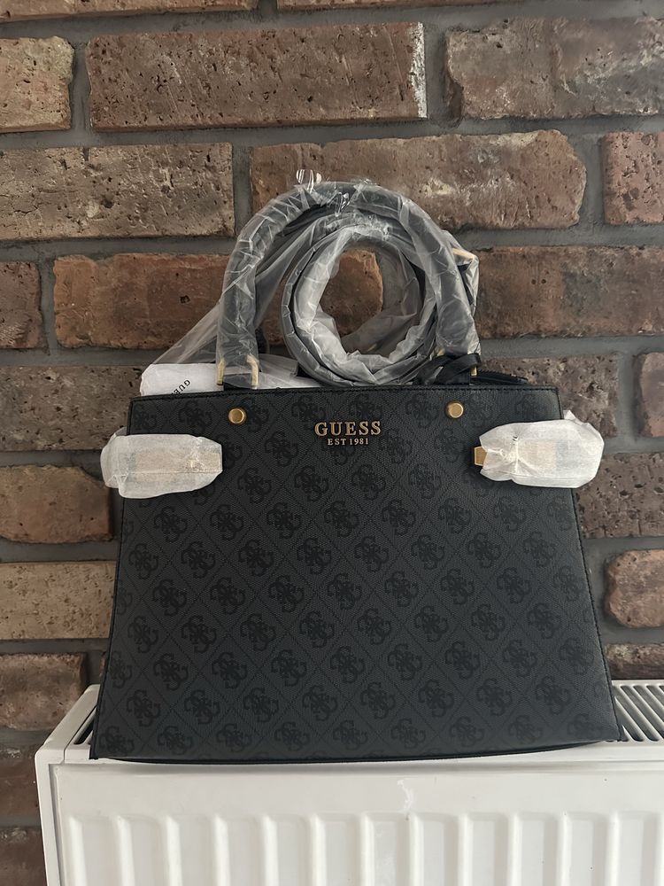 Guess torebka shopper monogram