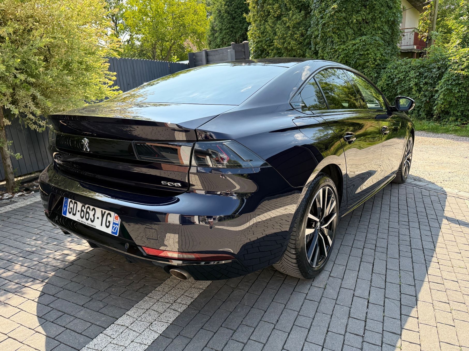 Peugeot 508 GT, super stan, auto z GWARANCJĄ