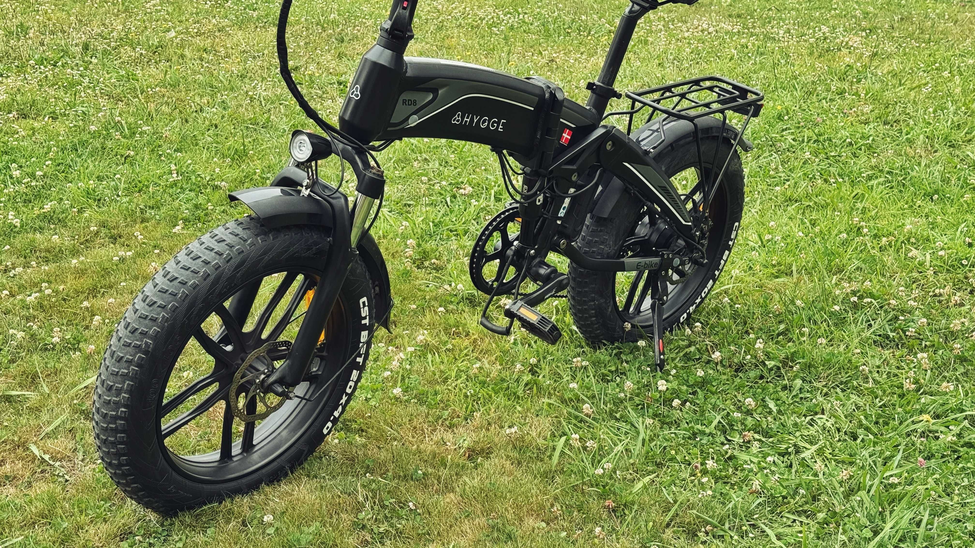 Hygge Vester Pro E‑Bike 250W, Dobrável, 160km Autonomia, Desbloqueada