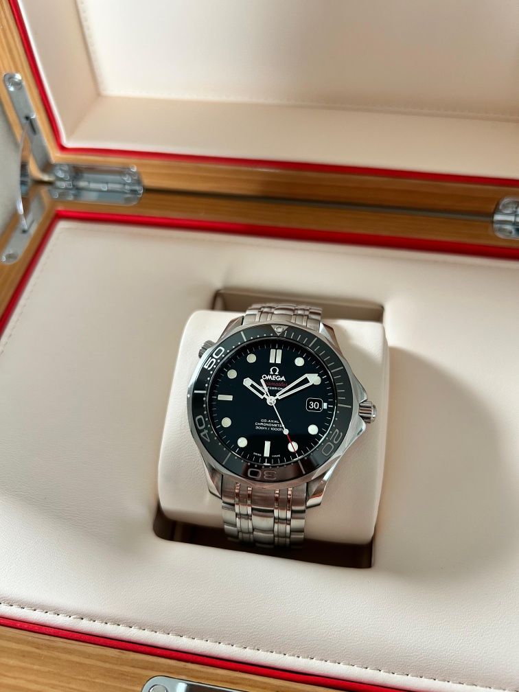 Omega Seamaster 300m ceramika