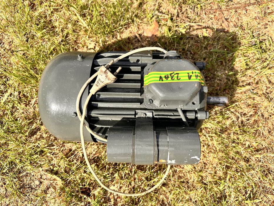 Silnik elektryczny jednofazowy