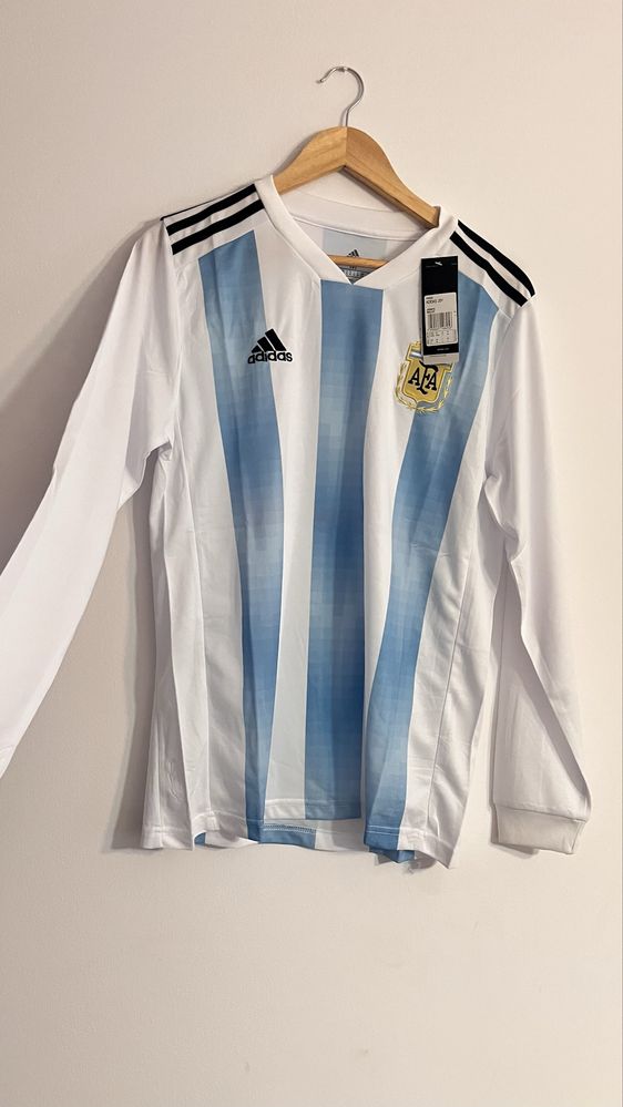 Koszulka piłkarska Argentyny – rozmiar M – nowa z metką!