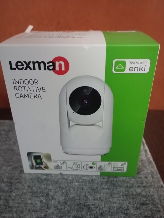 Câmara de videovigilância rotativa Lexman