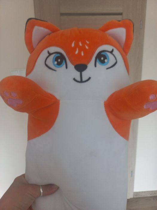 Mega pluszak duży miś kotek lisek piesek parówa maskotka  xxl