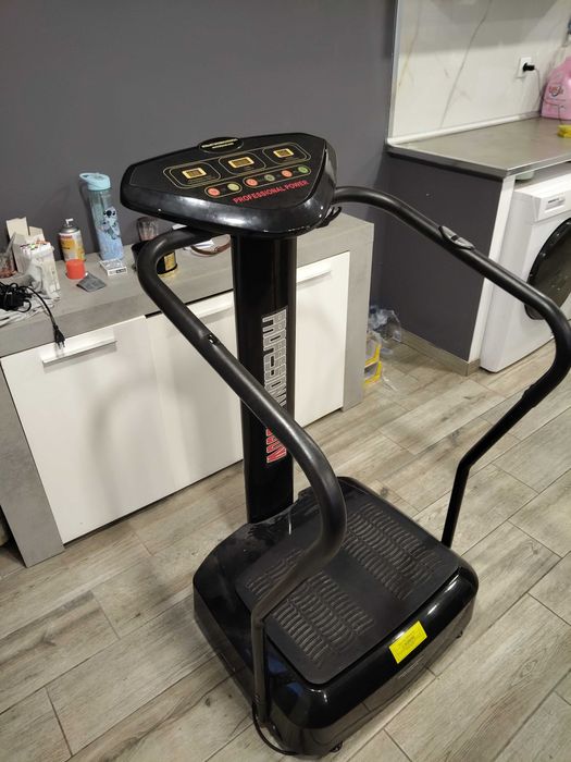 Máquina vibratória ginásio