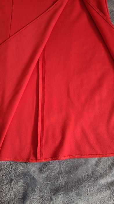 Сукня рибка святкова,вечірня,червоного кольору,