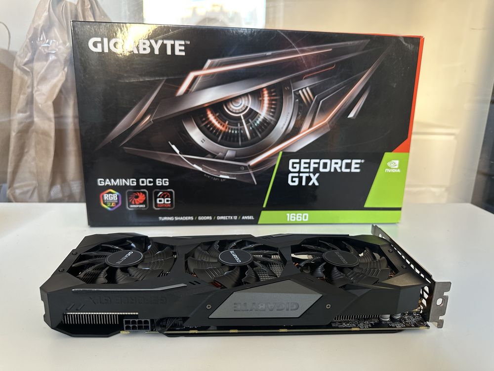 Karta graficzna Gigabyte GTX1660 6gb