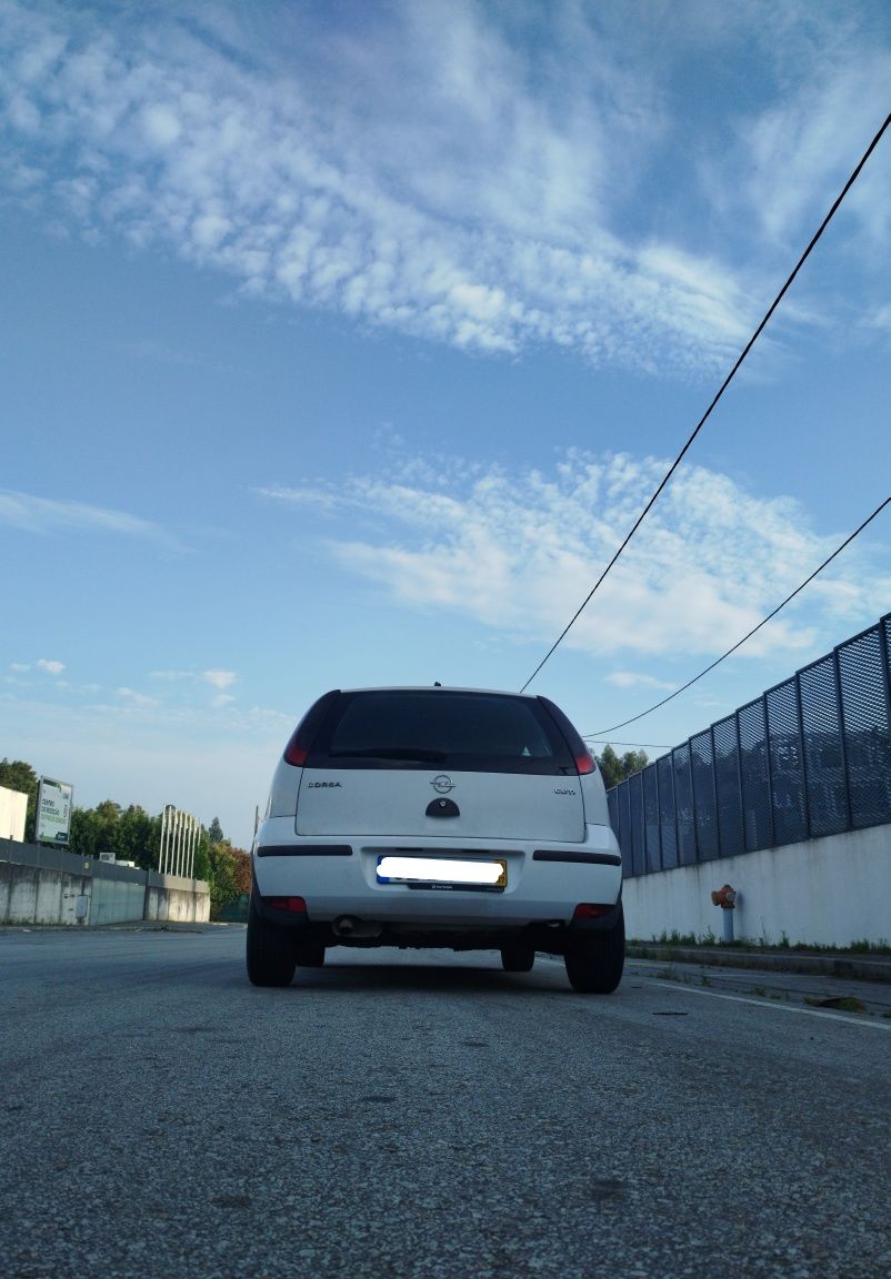 Opel corsa C VAN
