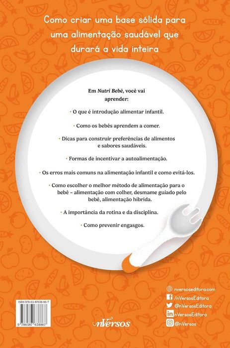 Nutri Bebê: Introdução alimentar descomplicada para pais cuidadosos
