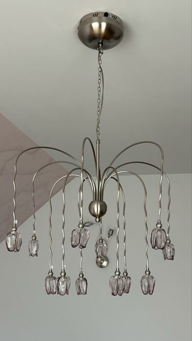 Żyrandol Lampa sufitowa + 2 kinkiety scienne w eleganckim stylu