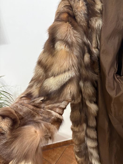 Futro z naturalnego jenota
