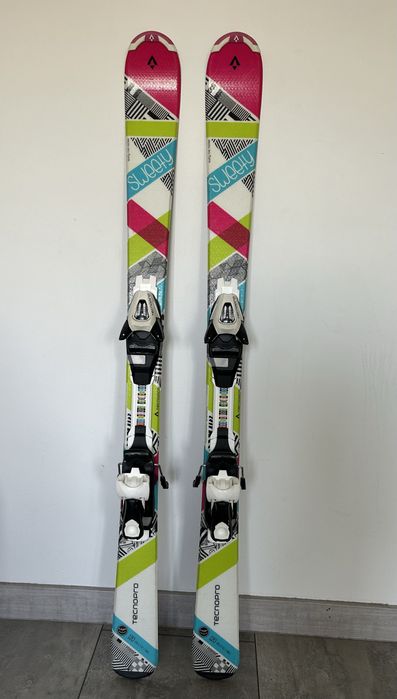 Narty zjazdowe długość 120 cm