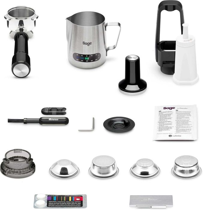 Kolbowy ekspres ciśnieniowy Sage Barista Express 1850 czarny Zwrotowy