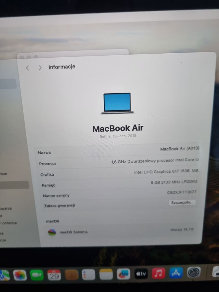 Macbook air 13 Space Gray super stan