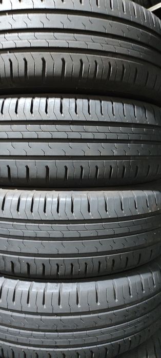 Pneus 185/65/15 continental semi novos