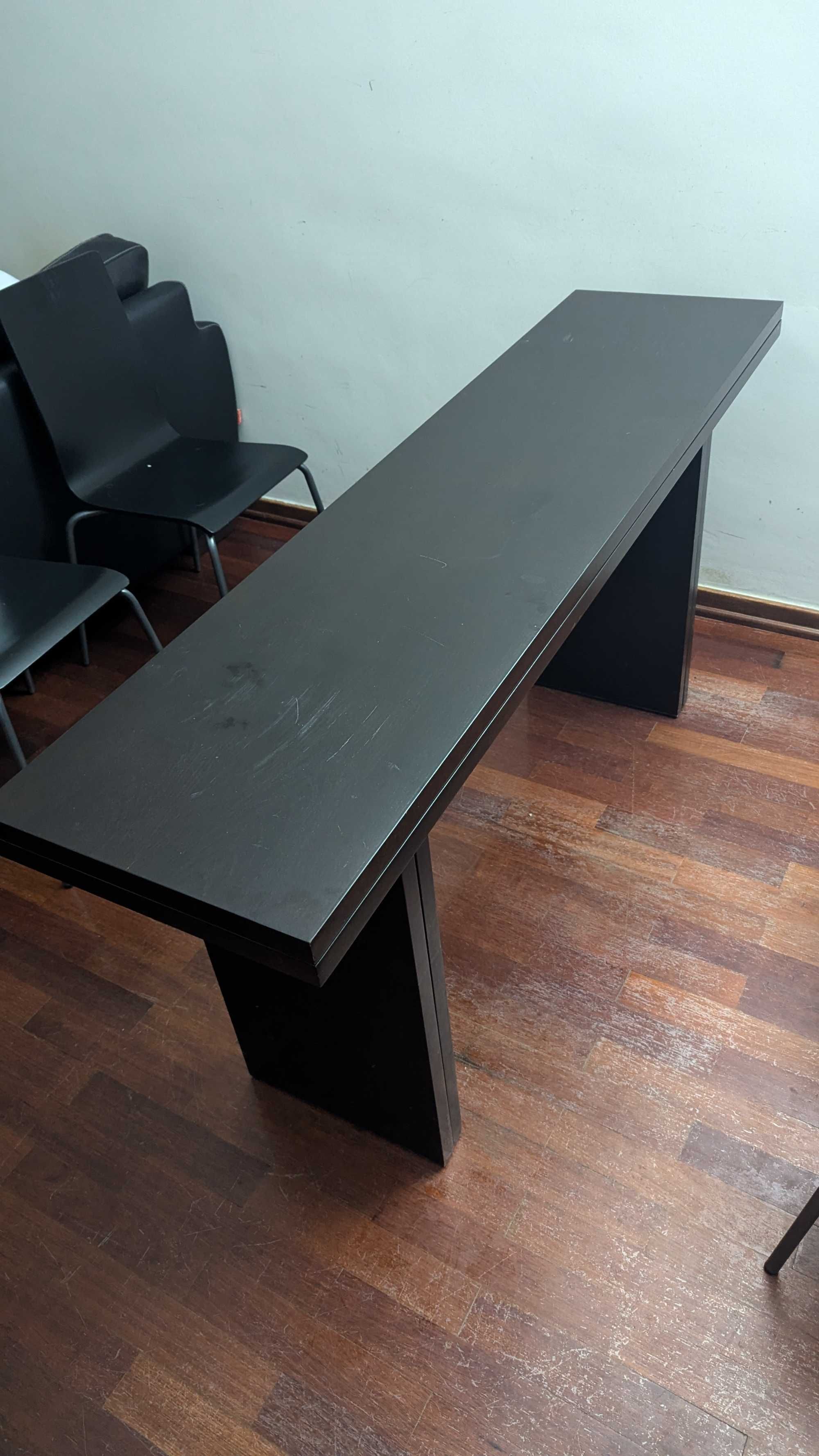 Conjunto sala e sala de jantar