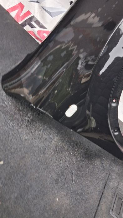 Переднє праве крило Nissan Qashqai j10 дорестайлінг, колір Z11