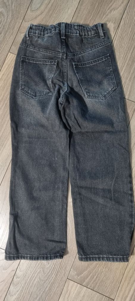Jeansy szerokie Reserved r. 140