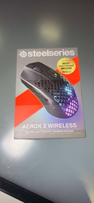 Ігрова мишка SteelSeries Aerox 3 Wireless