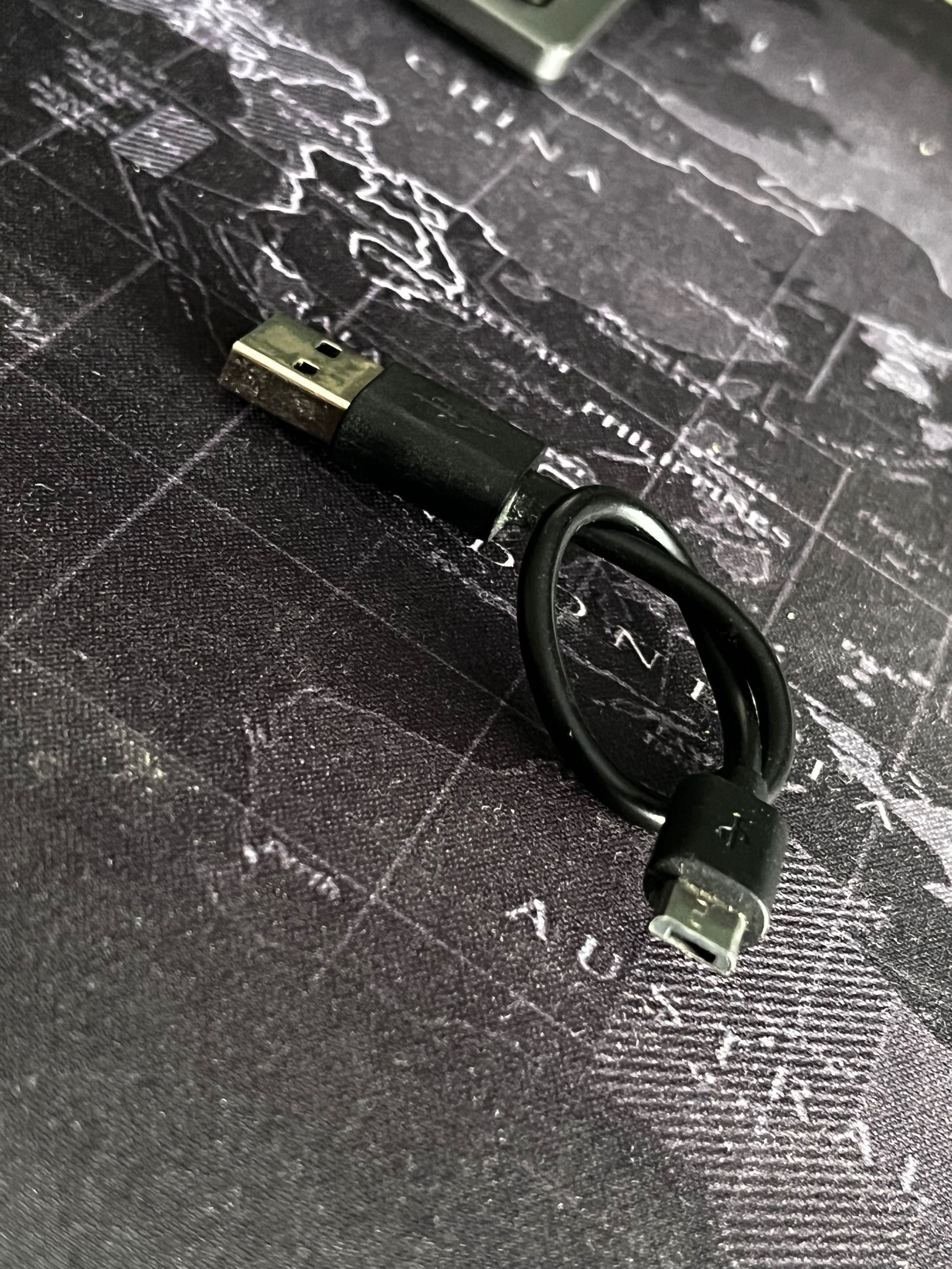 Przewód micro usb 15cm