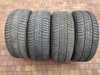 3107. Opony zimowe 245/40/20 Pirelli Runflat 8mm cena za 4szt