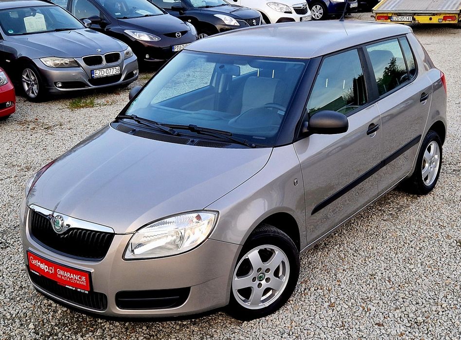 Skoda Fabia II 1.4 benzyna Alus Klima Zamiana też