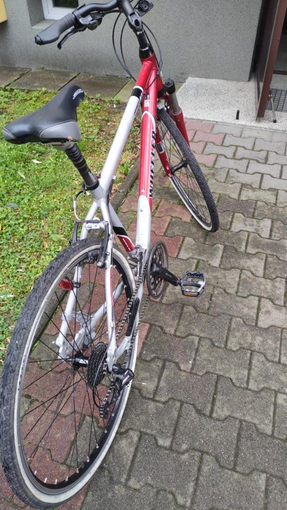 Rower Wheeler 6.3 Cross koła 28 rama aluminium 19 Shimano Deore