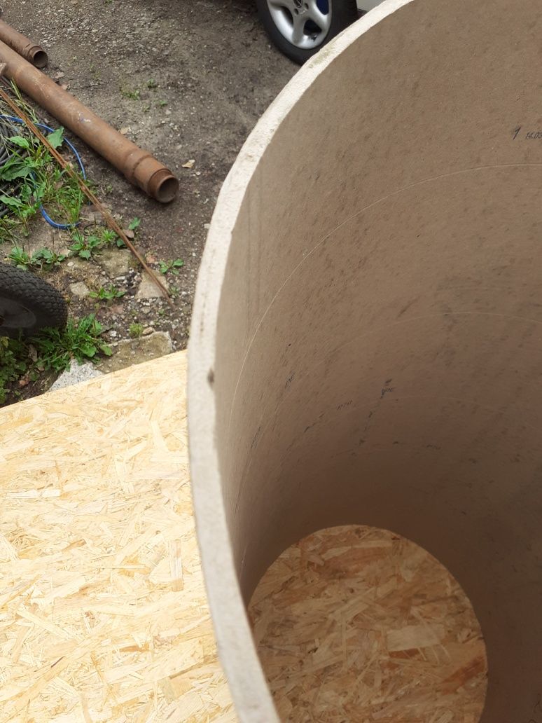 Tuba  17,18,19,20,21,22,23,24,25,26,28,30,50cm, kartonowa szalunkowa
