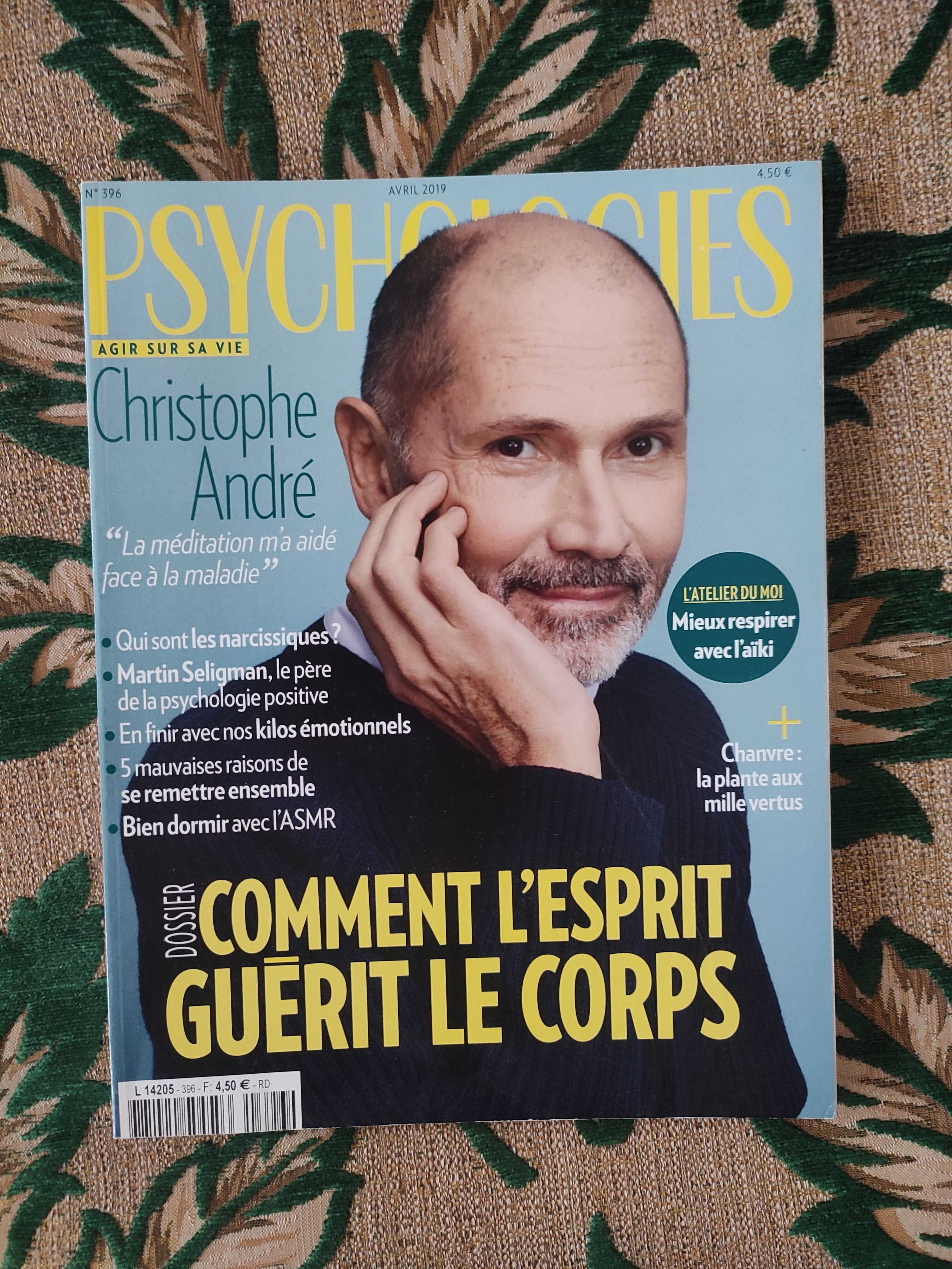 Журнал о психологии Psychologies французский