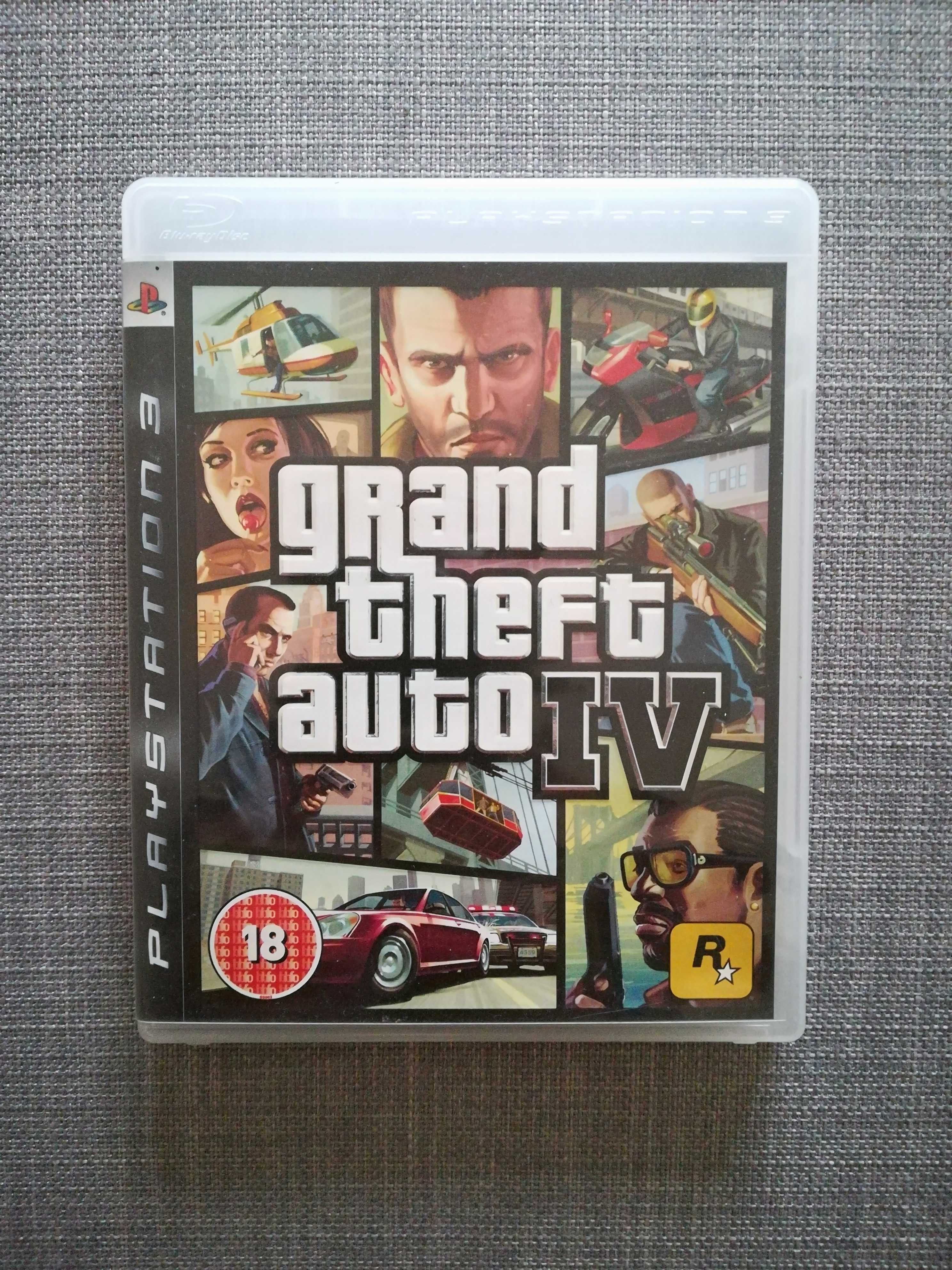 Grand Theft Auto 4 - PS3