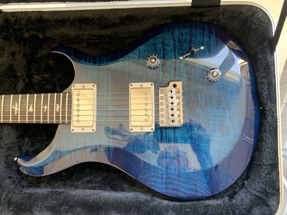 PRS S2 Custom 22 Whale Blue / seymour duncan