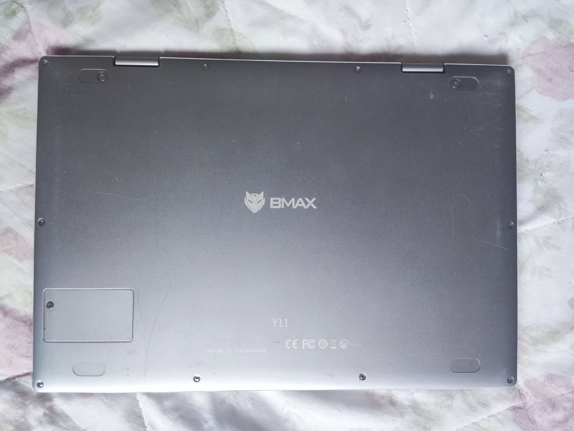 BMAX Y11 8 ОЗУ, 256 ПЗУ, 11" - зламаний, під ремонт чи на запчастини
