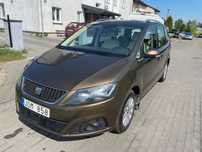 Seat Alhambra 12r, 2.0tdi DSG, ksenon, elektryczne drzwi i klapa,