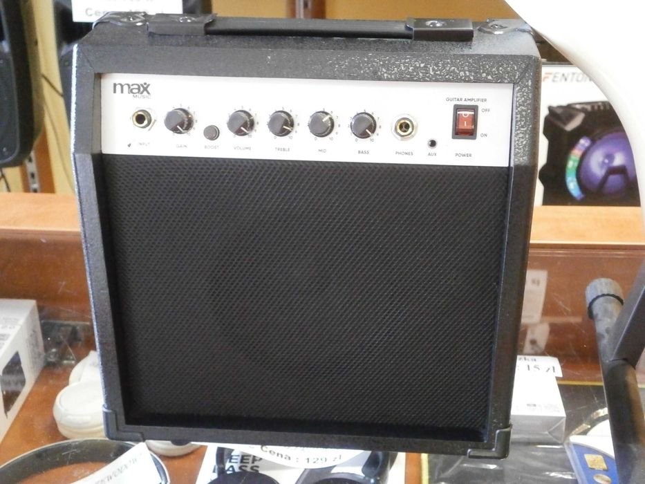 Zestaw Gitarowy MAX Music-White