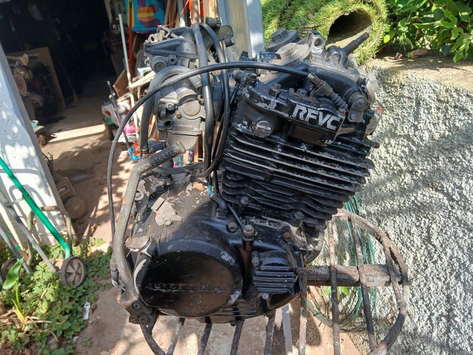 Motor Honda XLR 350cc