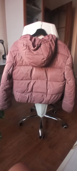 Kurtka zimowa różowa