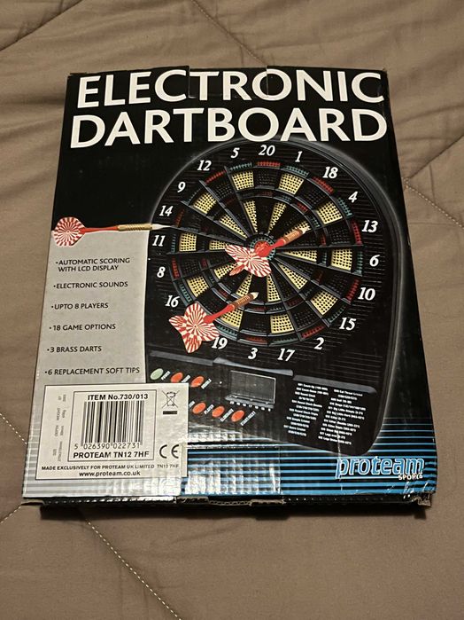 Jogo dardos setas eletrónico