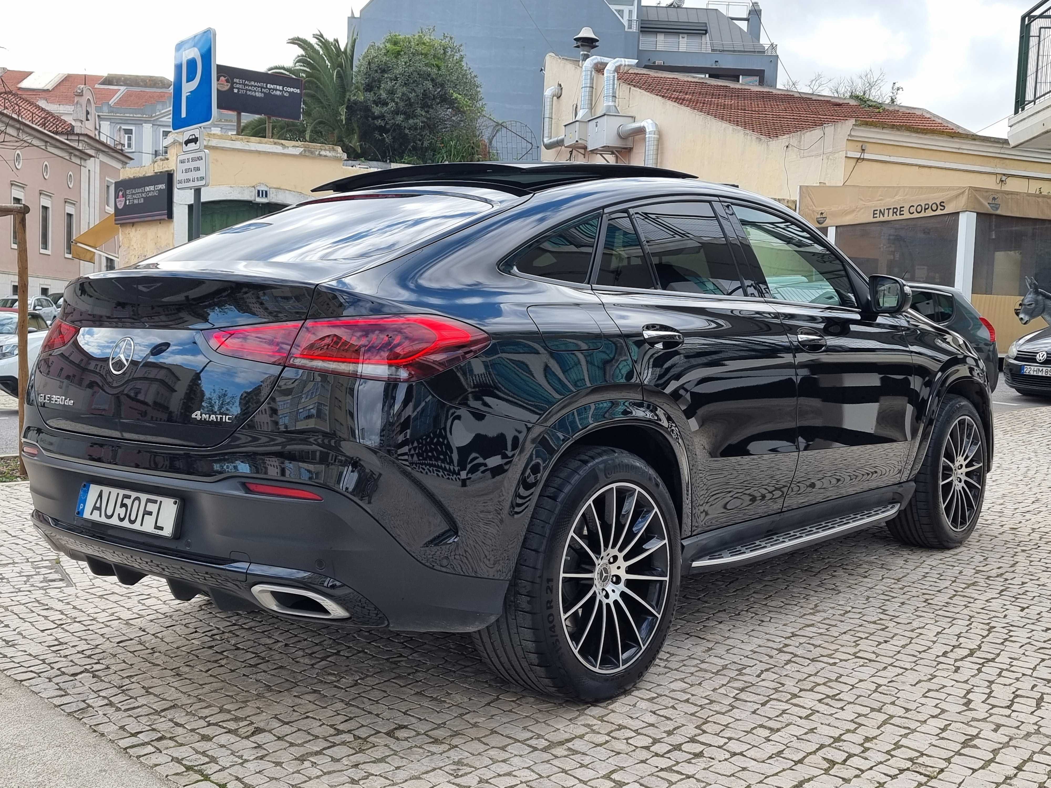 Mercedes-Benz GLE 350 de Coupé 4Matic