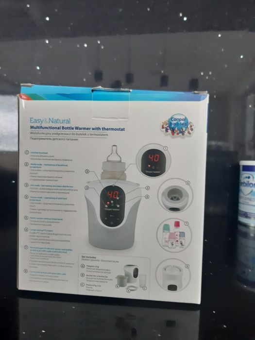 Podgrzewacz canpol dla niemowląt