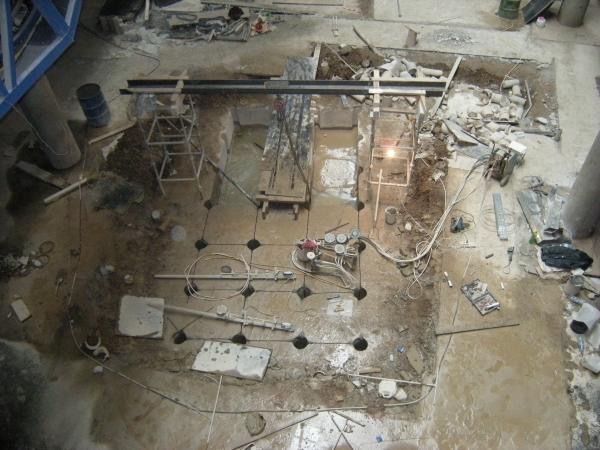 Канатная резка бетона.Сверление отверстий в ж/б